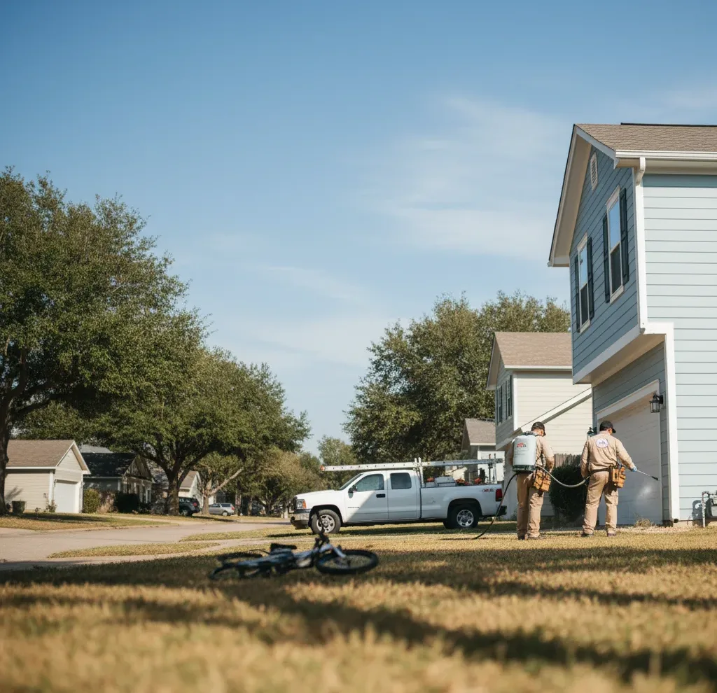Termite Inspection and Treatment in Bryant, AR